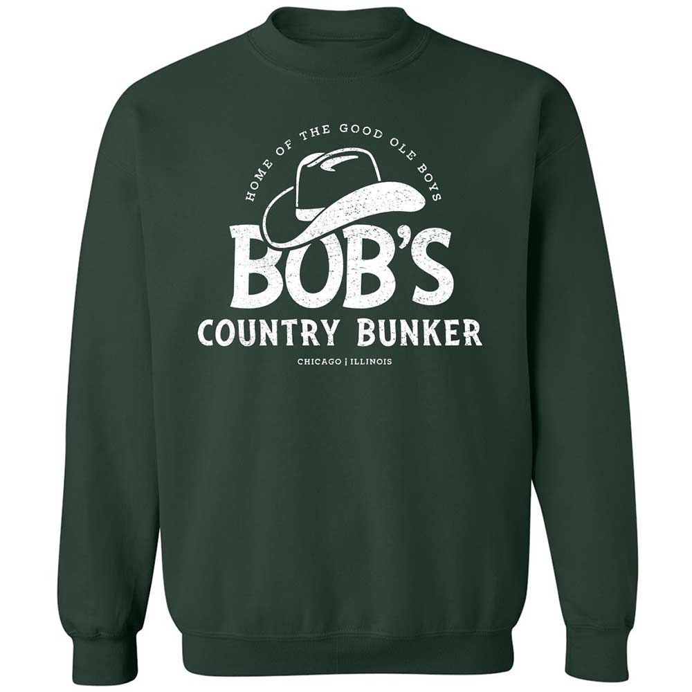 Classic Unisex Sweatshirt - A4QUU77S - Forest Green - 5
