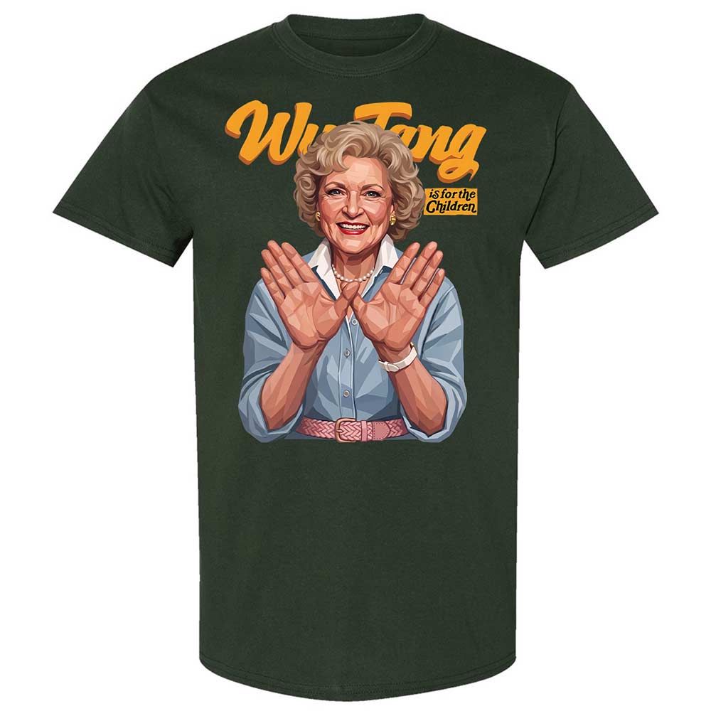 Stay golden and for the children - Forest Green - 5