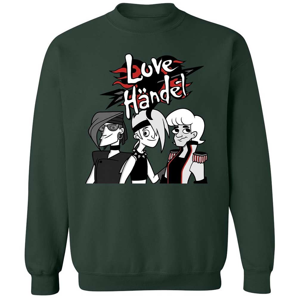 Love Händel - Forest Green - 5