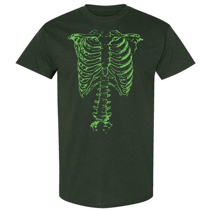 This Is Green Ribcage - Forest Green - 5