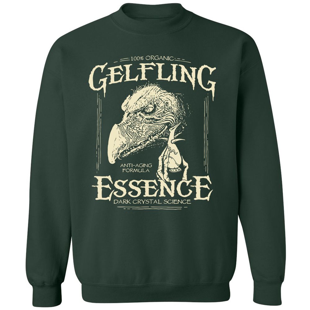 Classic Unisex Sweatshirt - HG61XJN7 - Forest Green - 5
