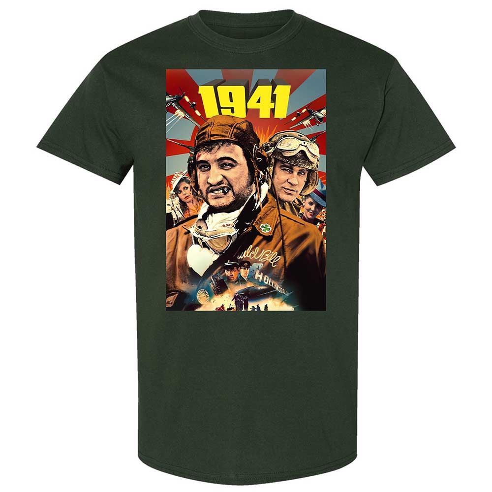 Classic Unisex T-Shirt - 83PP51JP - Forest Green - 5