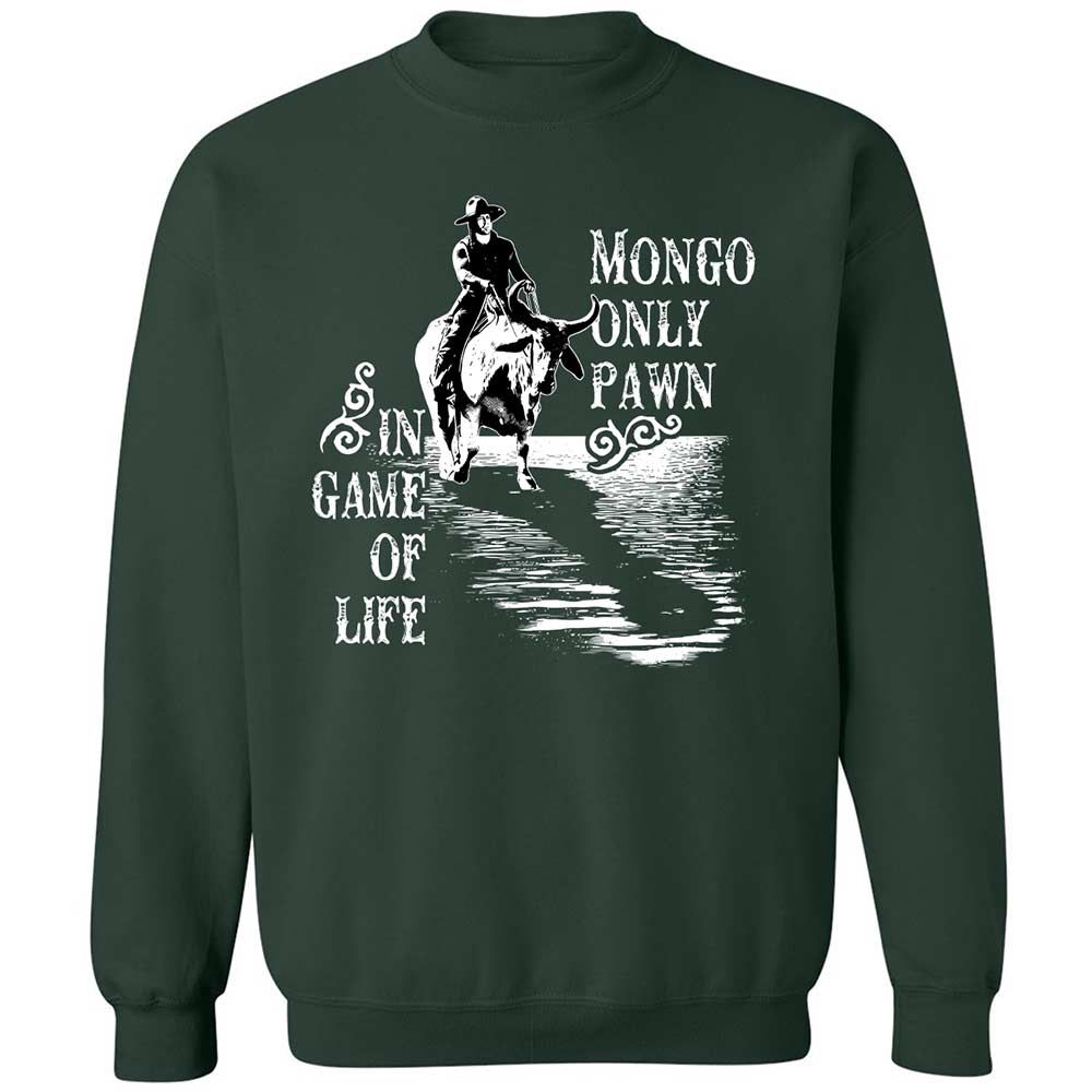 Classic Unisex Sweatshirt - NFACRMF3 - Forest Green - 5