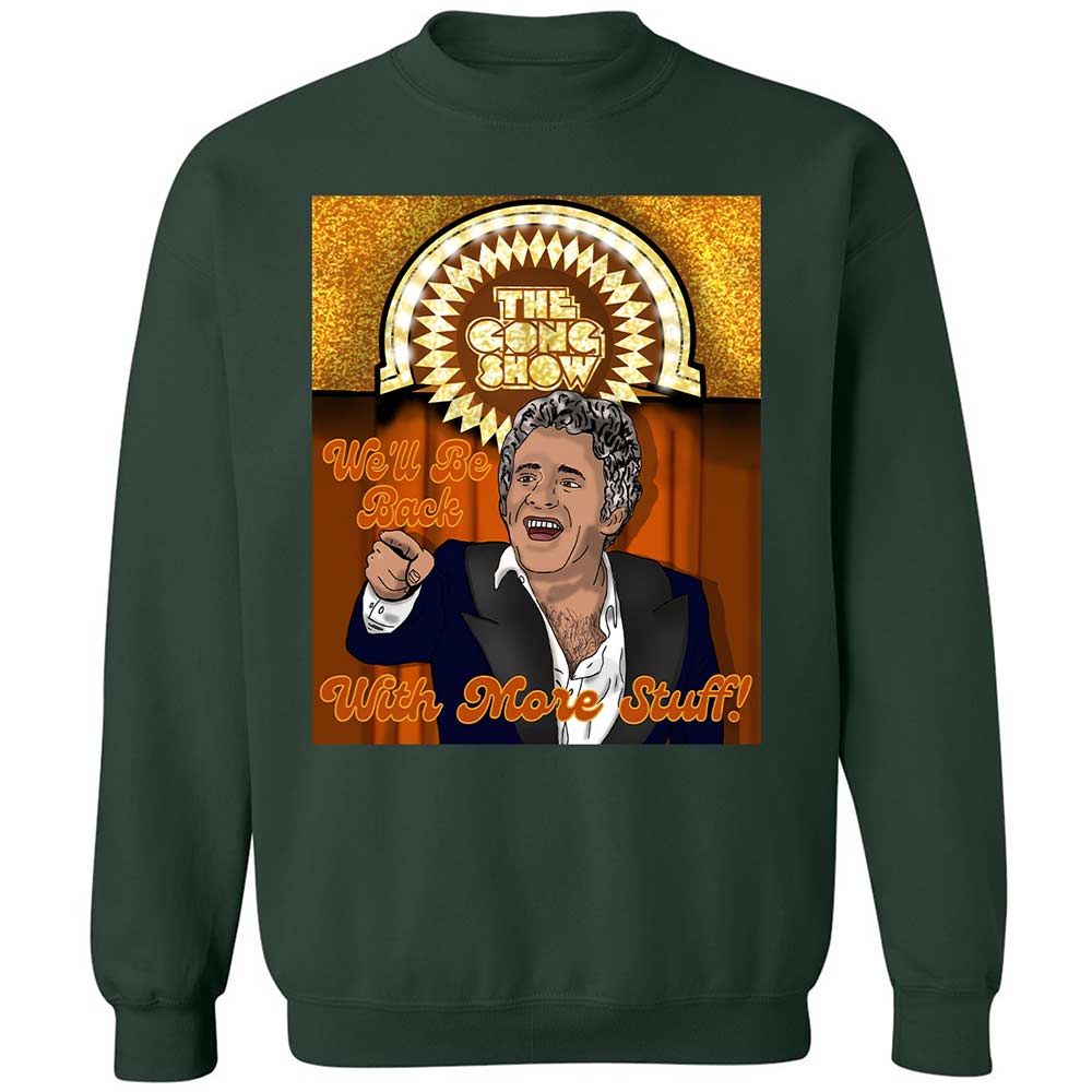 Classic Unisex Sweatshirt - CHWFDLWF - Forest Green - 5
