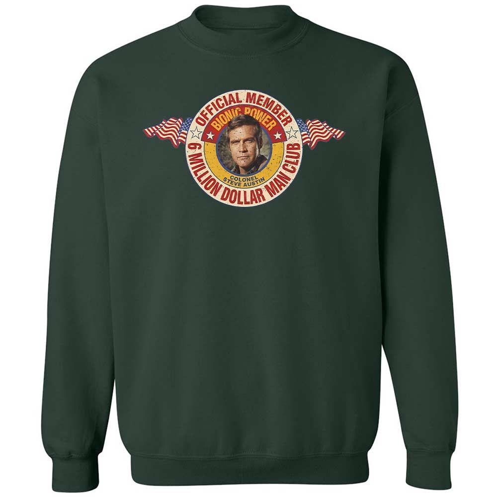Classic Unisex Sweatshirt - U7CTTN3U - Forest Green - 5