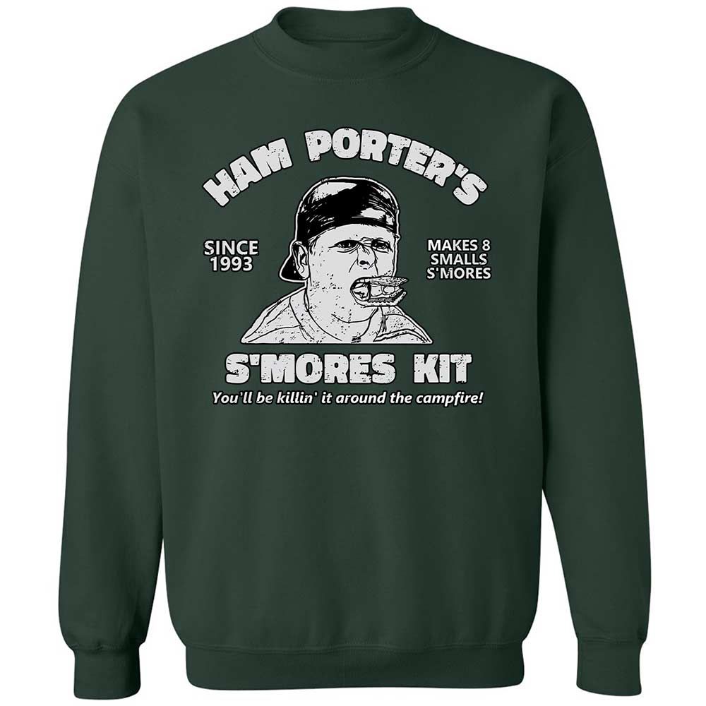 Classic Unisex Sweatshirt - YJZ6JYY4 - Forest Green - 5
