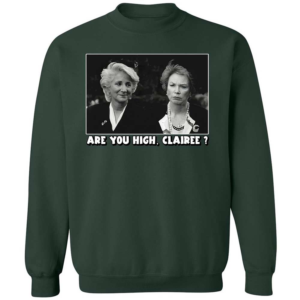 Classic Unisex Sweatshirt - UQWNPQ2L - Forest Green - 5