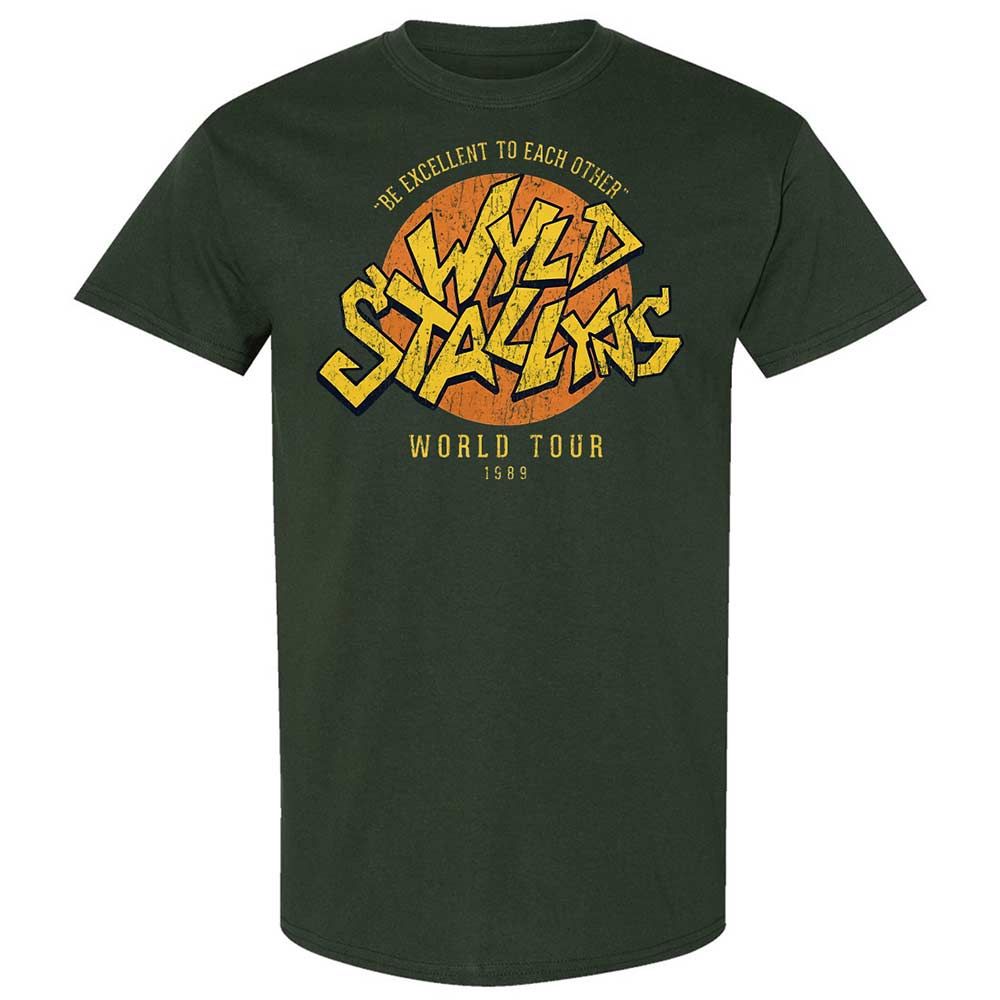 Wyld Stallyns - Forest Green - 5