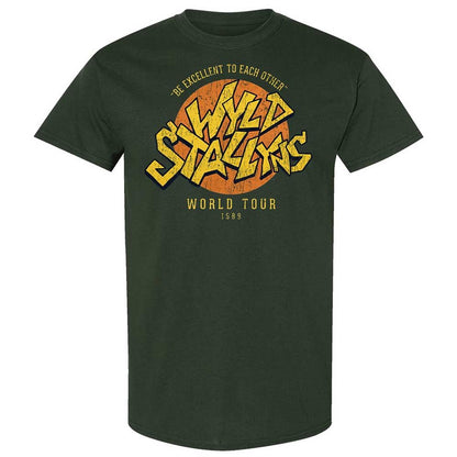 Wyld Stallyns - Forest Green - 5