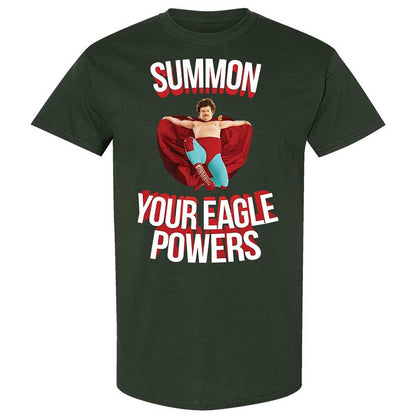 Classic Unisex T-Shirt - ZJKD9F6U - Forest Green - 5