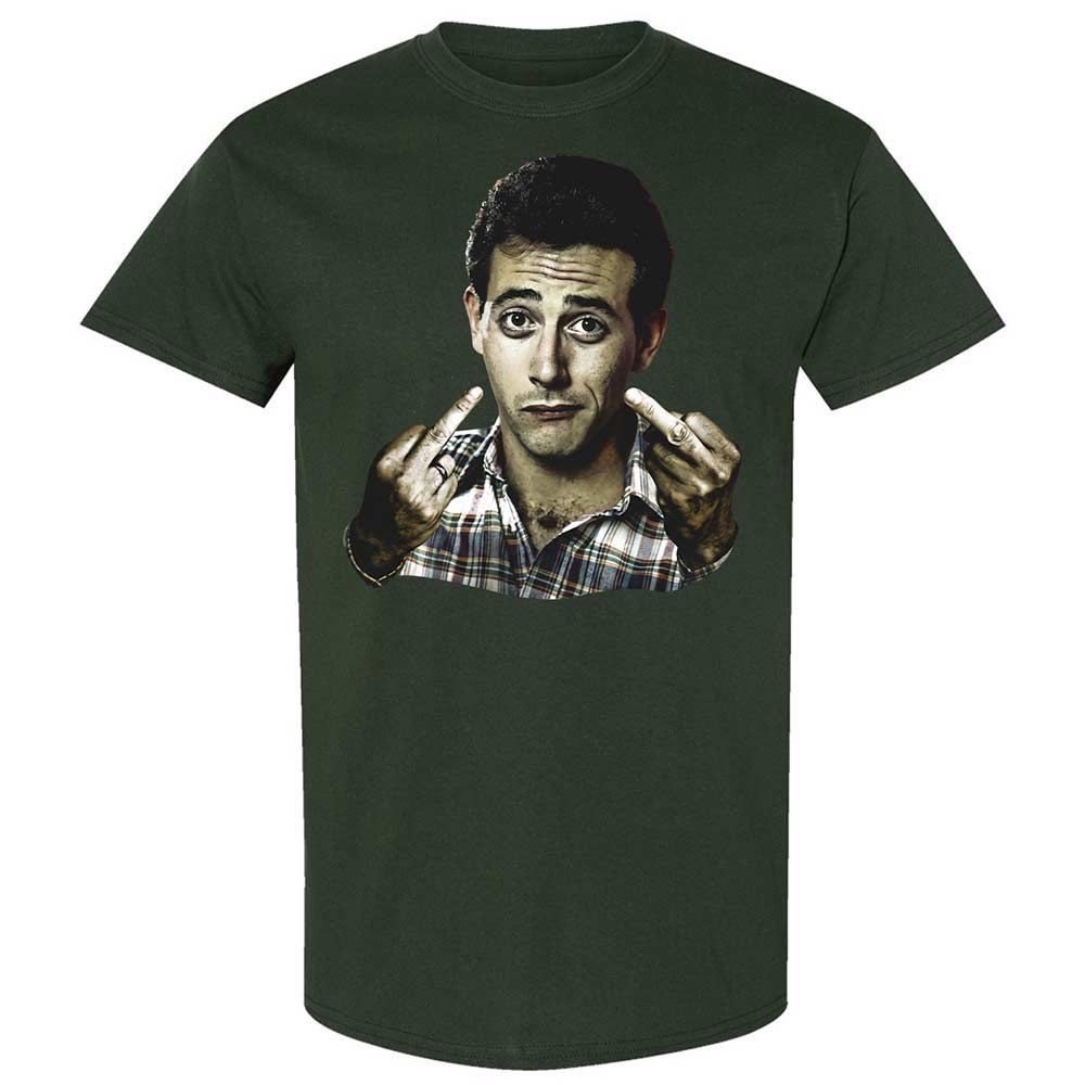 Classic Unisex T-Shirt - F5GR1HAD - Forest Green - 5