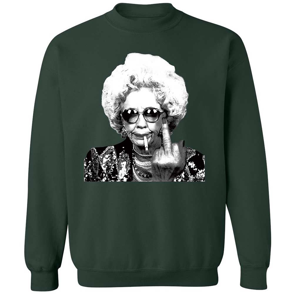 Badass Grandma - Forest Green - 5