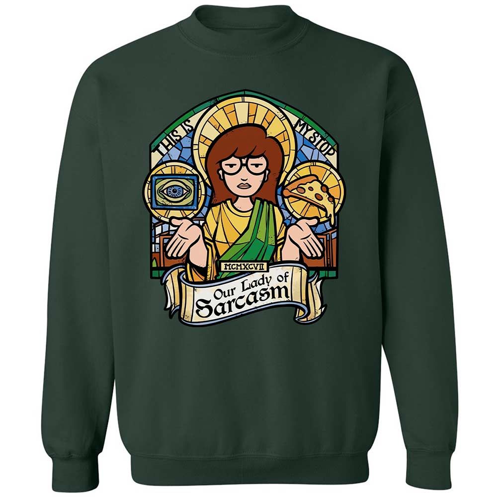 Daria Our Lady - Forest Green - 5