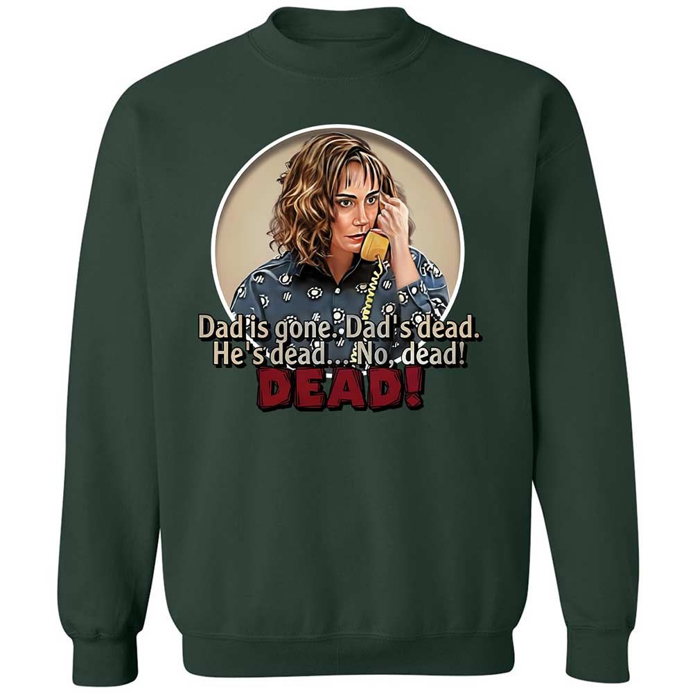 Classic Unisex Sweatshirt - KP3ZXFK4 - Forest Green - 5