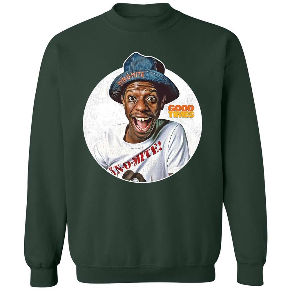 Kid Dyn-O-Mite - Forest Green - 5