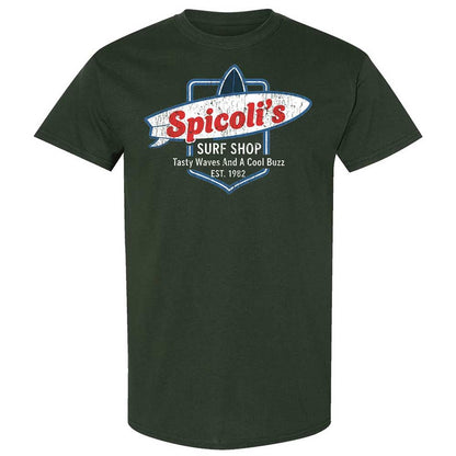 Classic Unisex T-Shirt - W49AML6T - Forest Green - 5