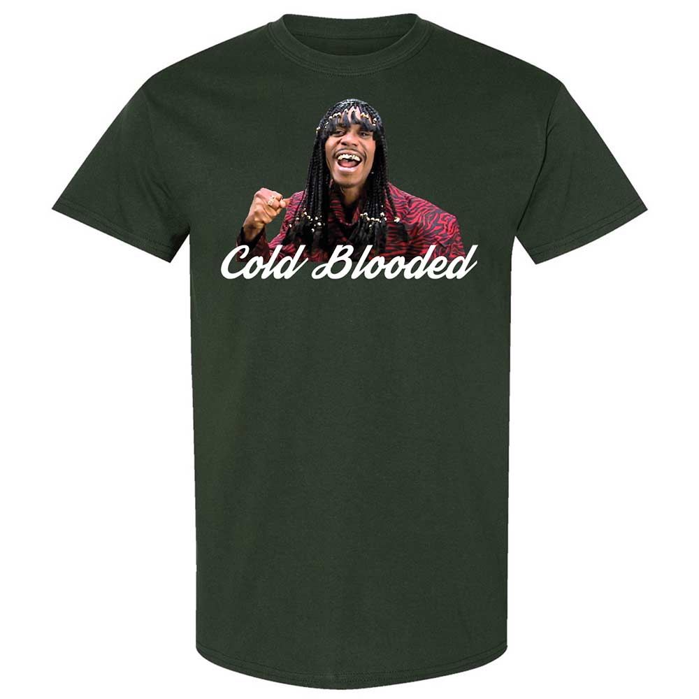 Cold Blooded - Forest Green - 5