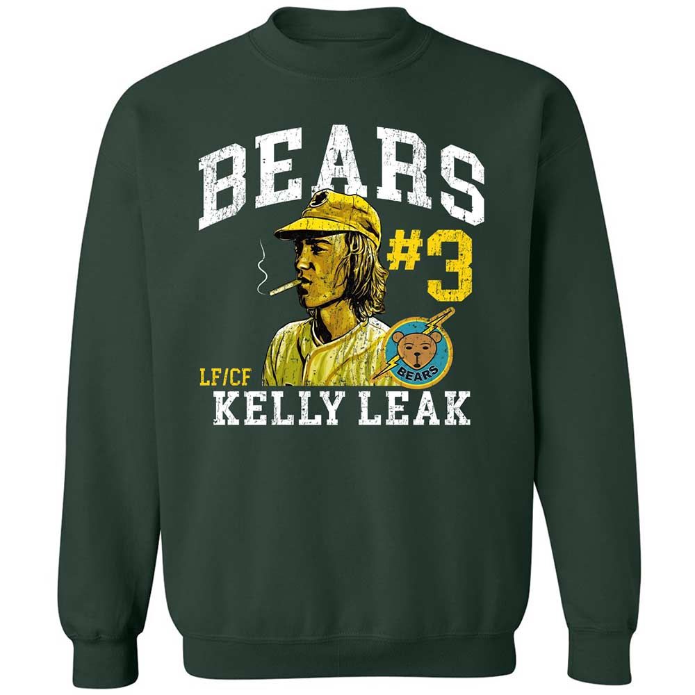 Baseball Kelly Leak - Forest Green - 5
