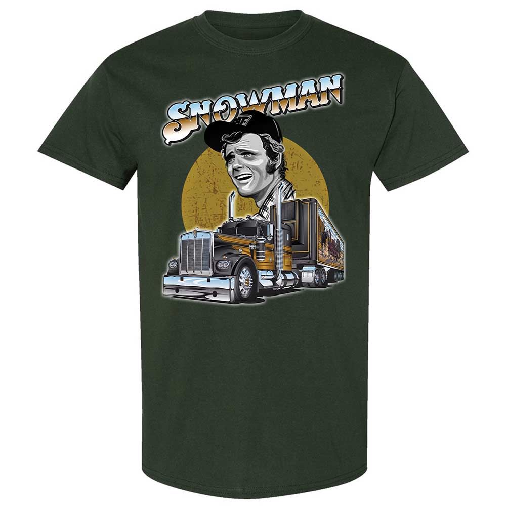 Classic Unisex T-Shirt - PY8SB9SN - Forest Green - 5