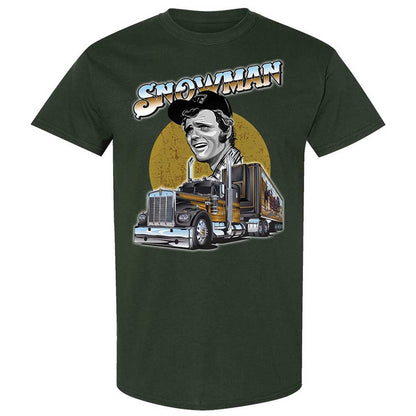 Classic Unisex T-Shirt - PY8SB9SN - Forest Green - 5