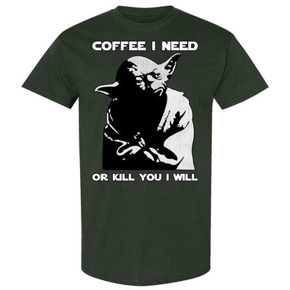 Coffee I Need - Forest Green - 5