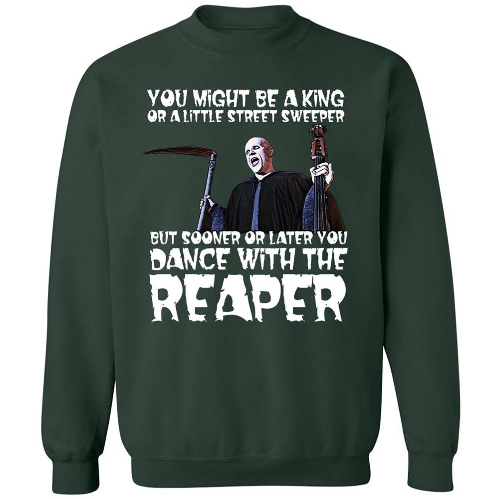 Dance With The Reaper - Forest Green - 5