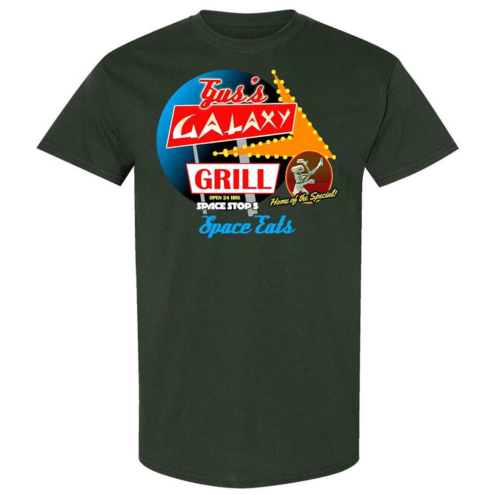 Classic Unisex T-Shirt - D8F47B7B - Forest Green - 5