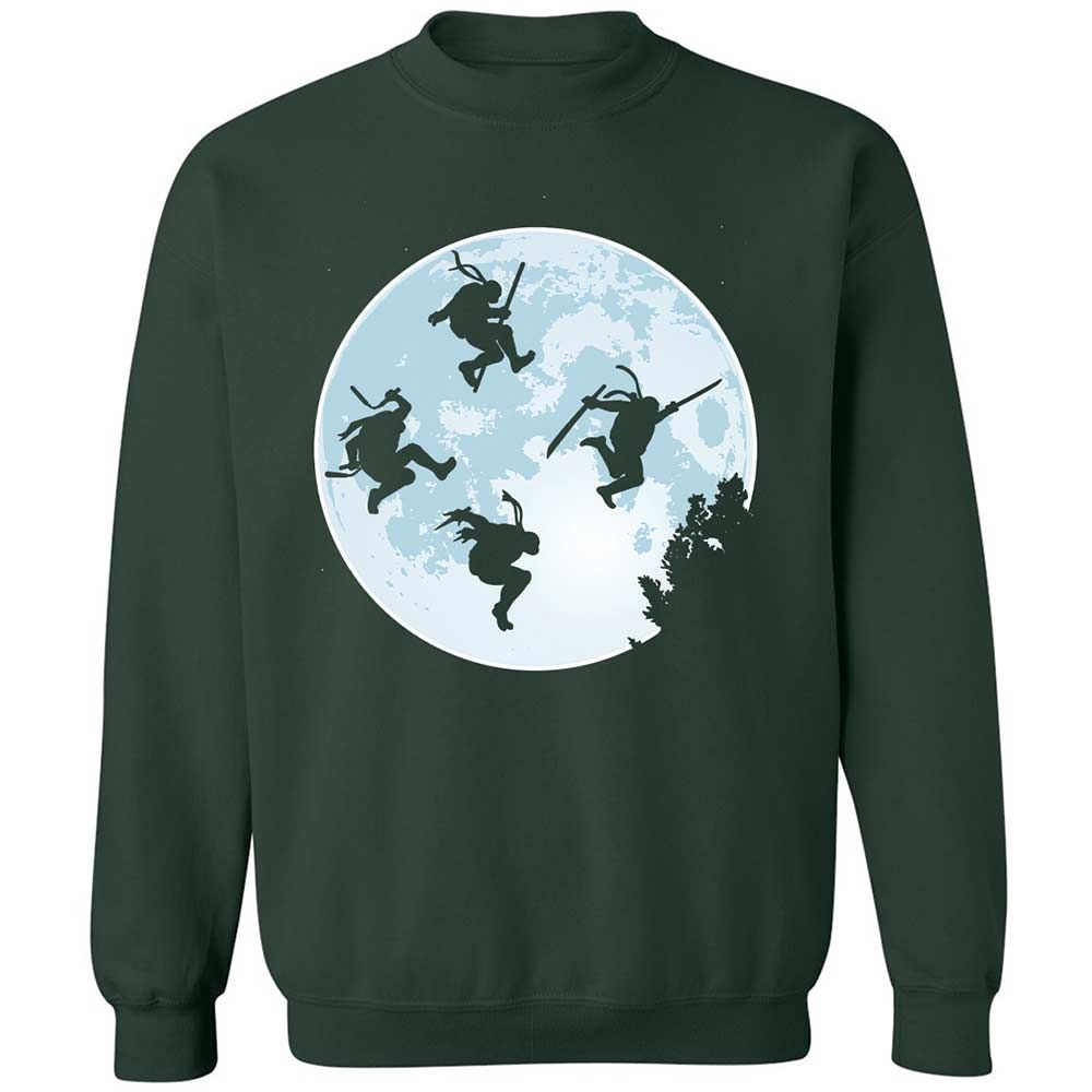 The Extra-Turtlerials - Forest Green - 5