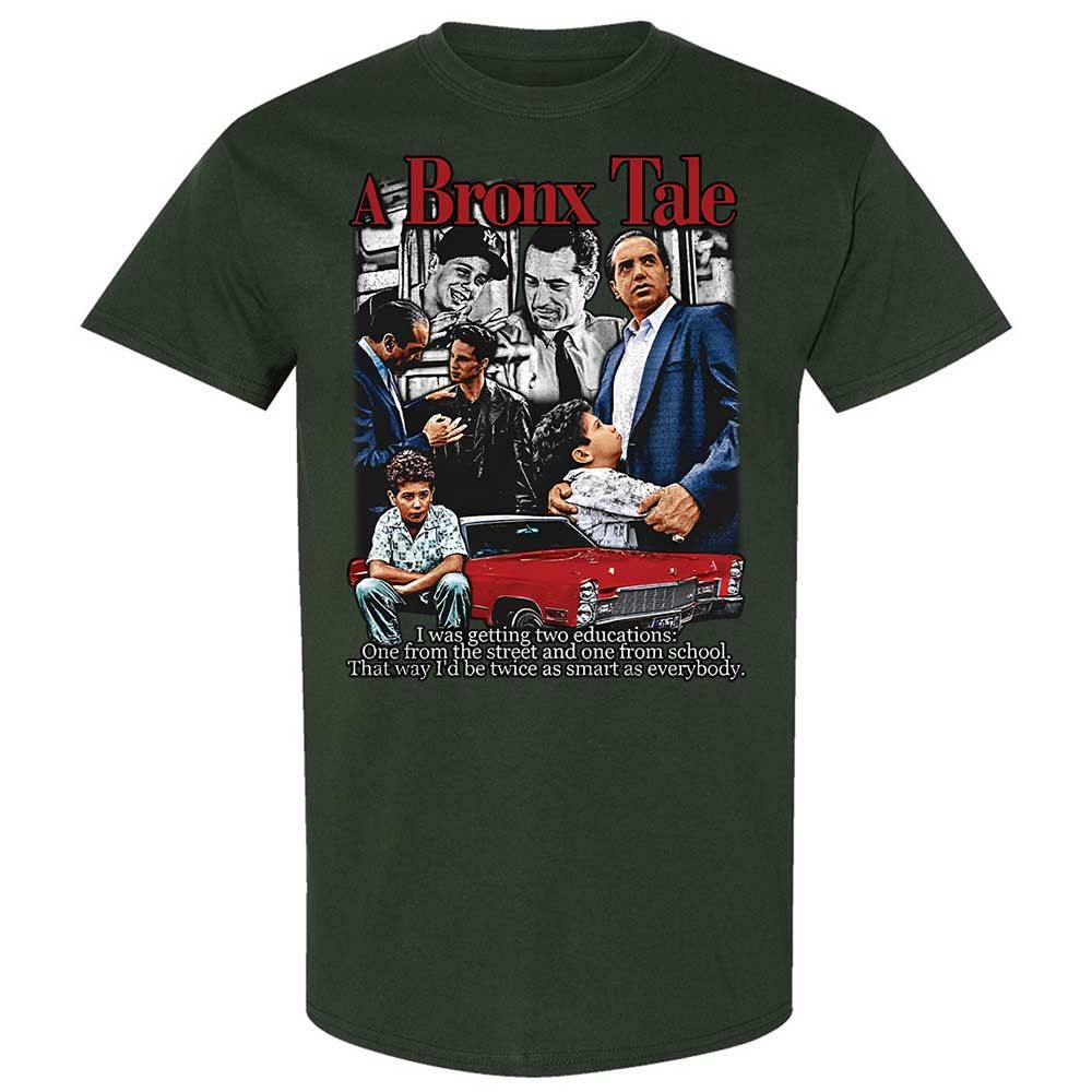 Classic Unisex T-Shirt - 4VGZS5HN - Forest Green - 5