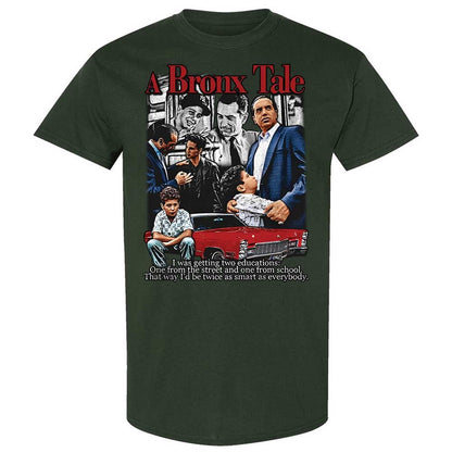 Classic Unisex T-Shirt - 4VGZS5HN - Forest Green - 5