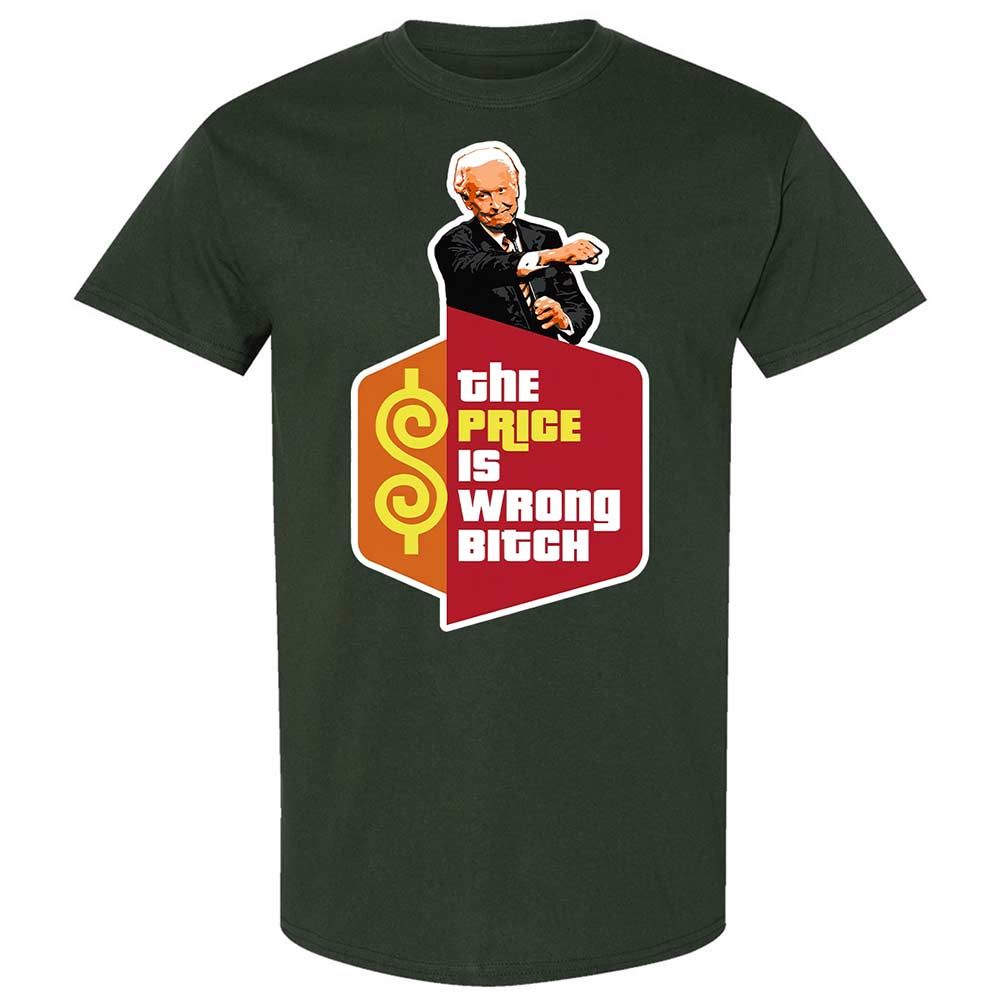 Classic Unisex T-Shirt - 9FHF56JU - Forest Green - 5
