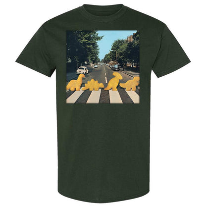 Dinosaur chicken nuggets - Forest Green - 5