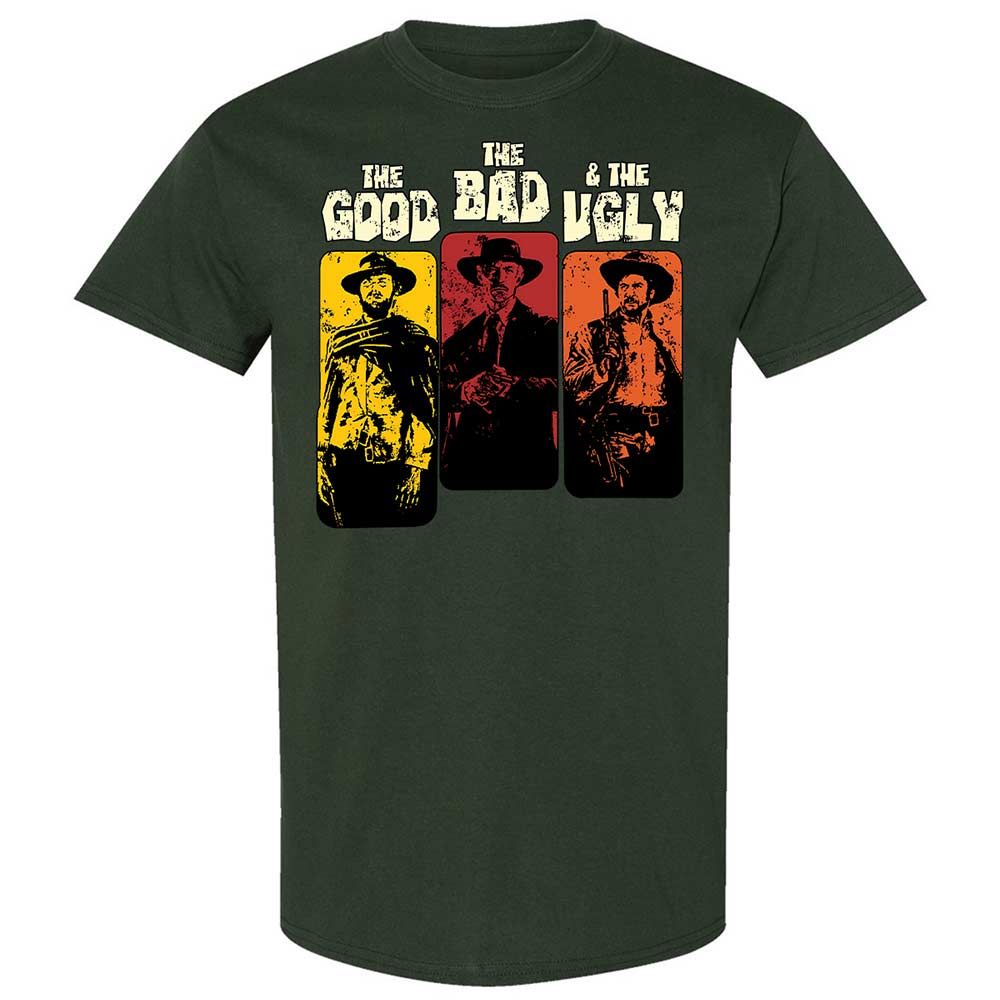 The Good, The Bad, & The Ugly - Forest Green - 5