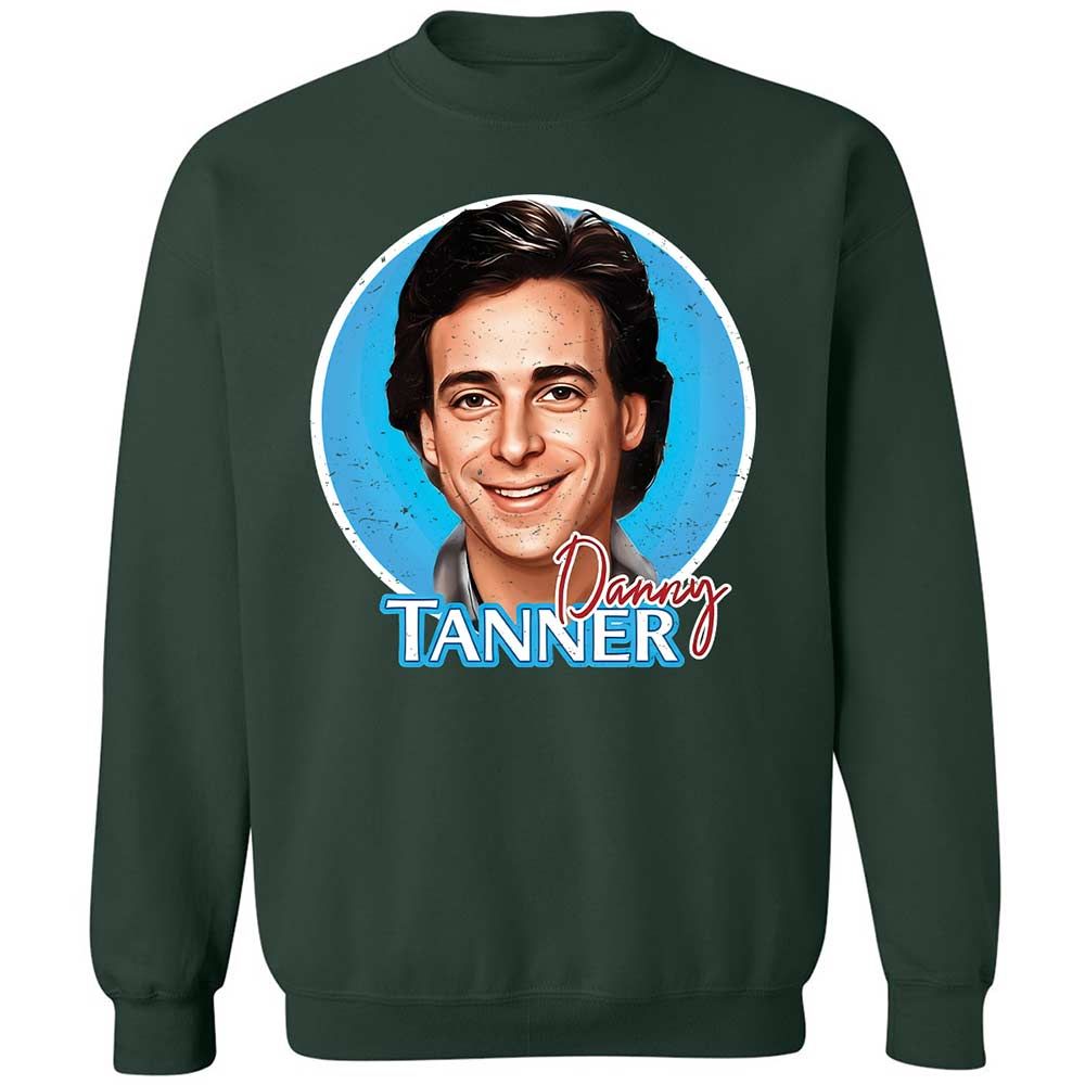 Classic Unisex Sweatshirt - GVE9DW6B - Forest Green - 5