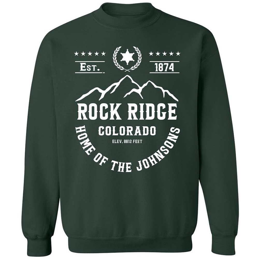 Rock Ridge - Forest Green - 5