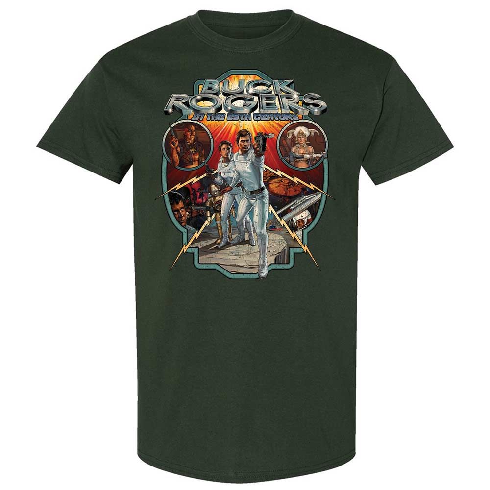 Buck Rogers - Forest Green - 5