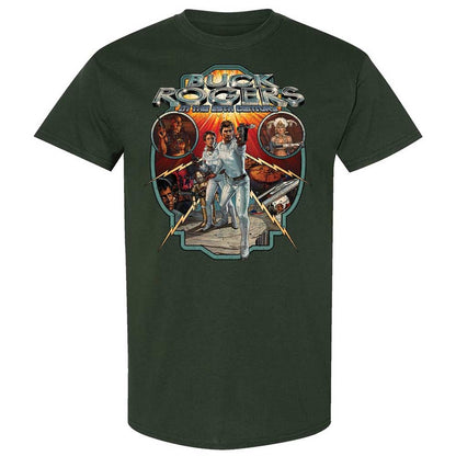 Buck Rogers - Forest Green - 5