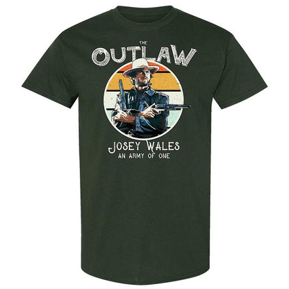 Outlaw Josey Wales - Forest Green - 5