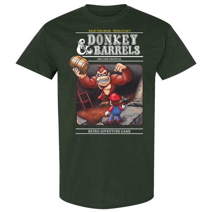 Classic Unisex T-Shirt - LT8DM8CB - Forest Green - 5