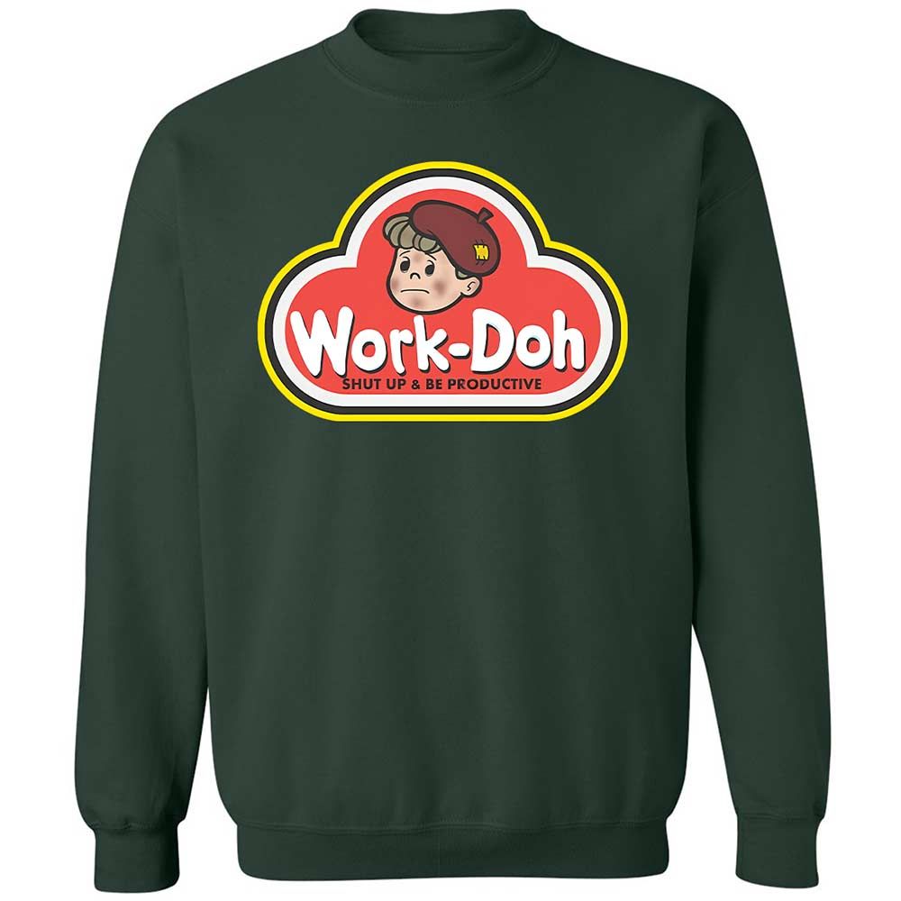 Work-Doh - Forest Green - 5