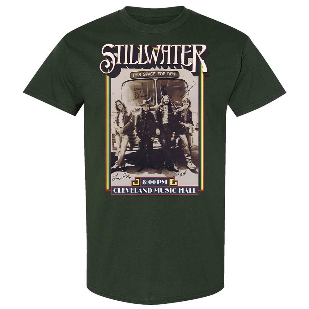 Stillwater Band Show - Forest Green - 5