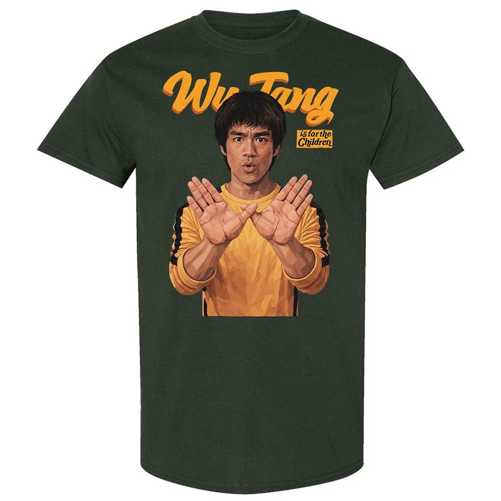 Be water, my friend - Forest Green - 5