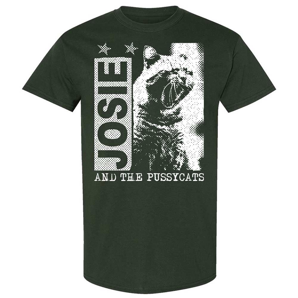 The Pussycats - Forest Green - 5