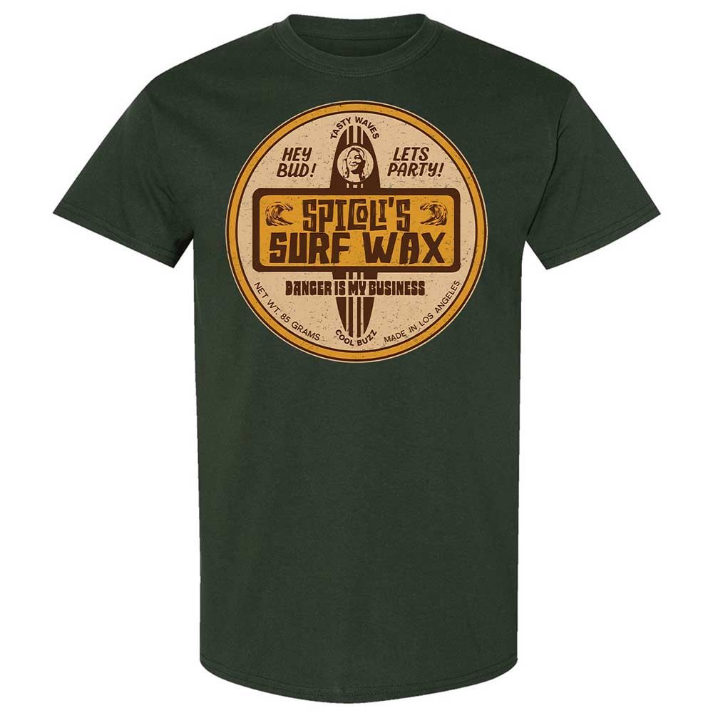 Classic Unisex T-Shirt - HUDT8QWN - Forest Green - 5