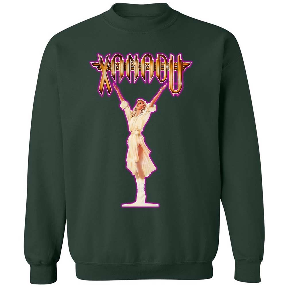 Classic Unisex Sweatshirt - FE1K32T7 - Forest Green - 5