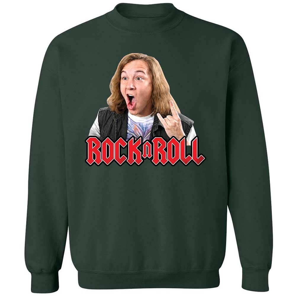 Classic Unisex Sweatshirt - LVCKBH1R - Forest Green - 5