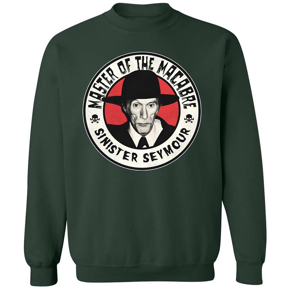 Master of the Macabre - Forest Green - 5