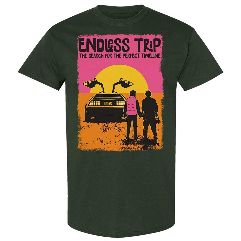 Classic Unisex T-Shirt - 1LRELPGV - Forest Green - 5