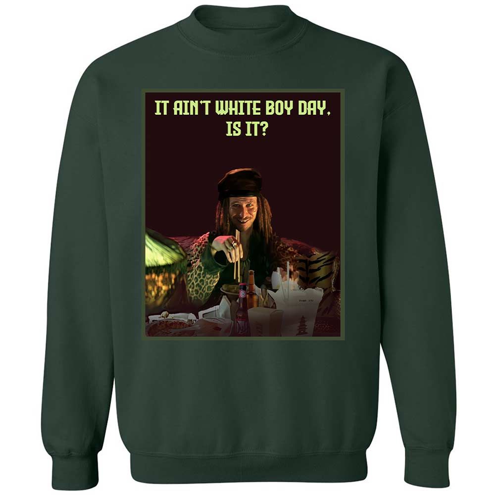Classic Unisex Sweatshirt - 6MVGKCUL - Forest Green - 5