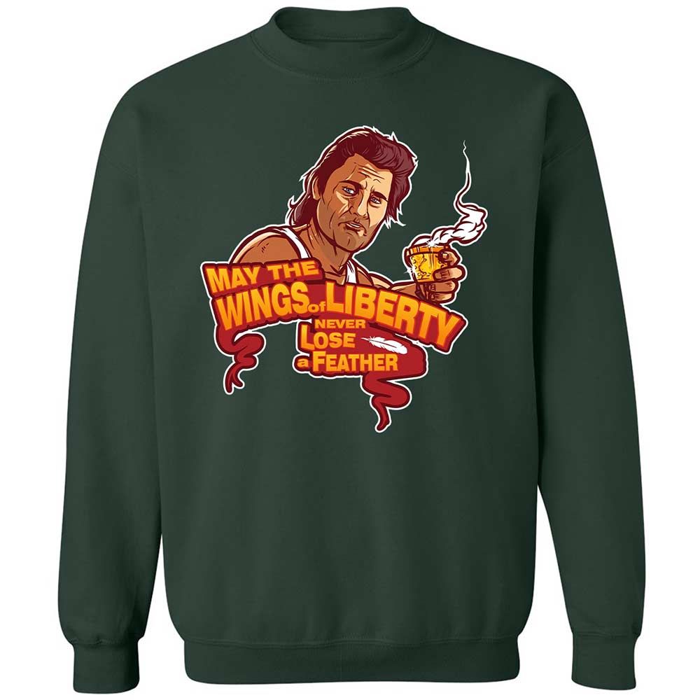 Classic Unisex Sweatshirt - QPDCKC73 - Forest Green - 5